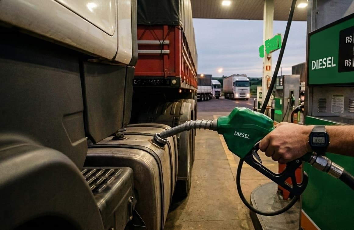DIESEL EXPLODE EM CHAPECÓ: ALTA NO PREÇO ACENDE ALERTA NO TRANSPORTE E ECONOMIA REGIONAL