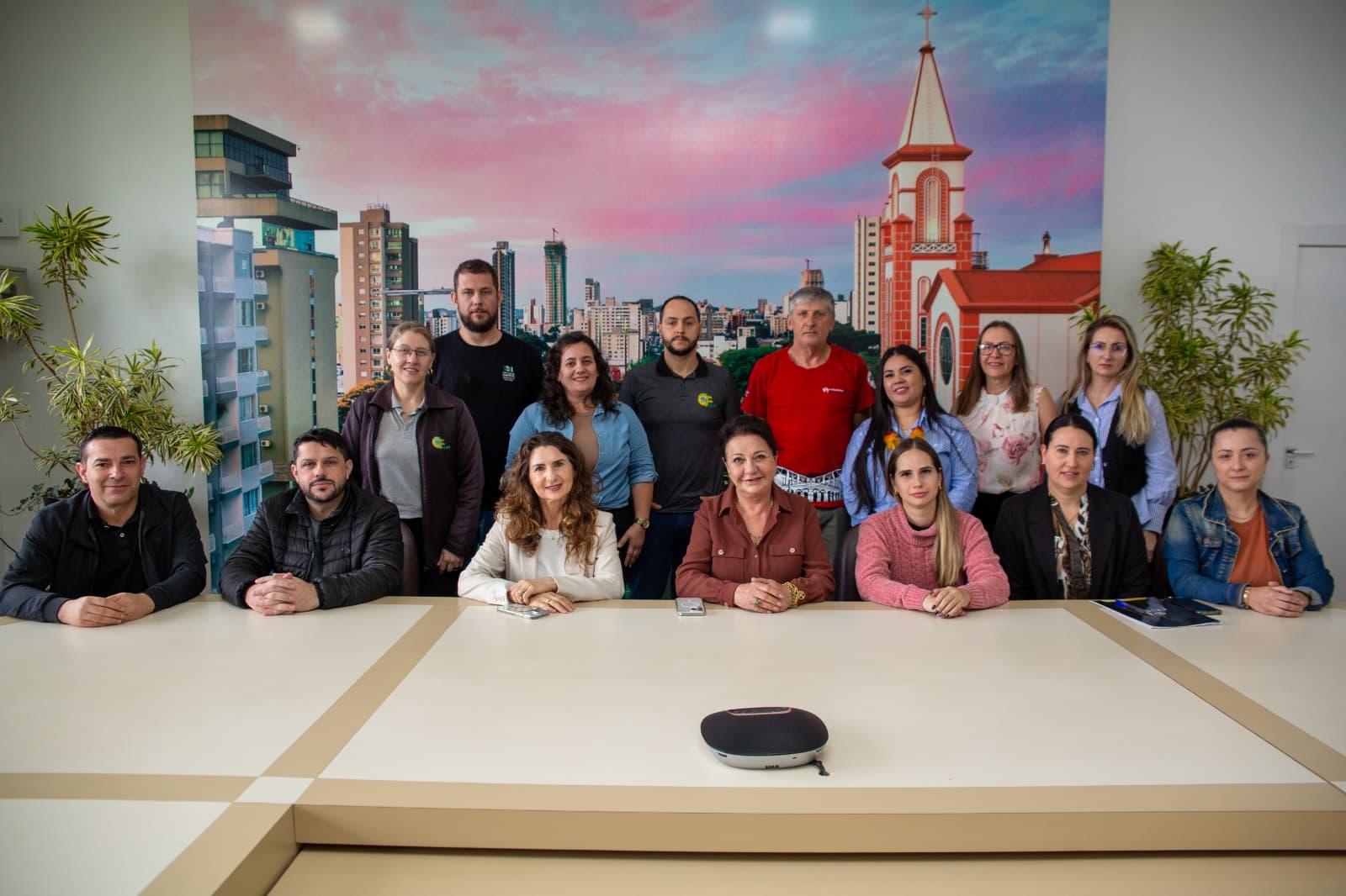 Chapecó empossa novo Conselho Municipal de Alimentação Escolar