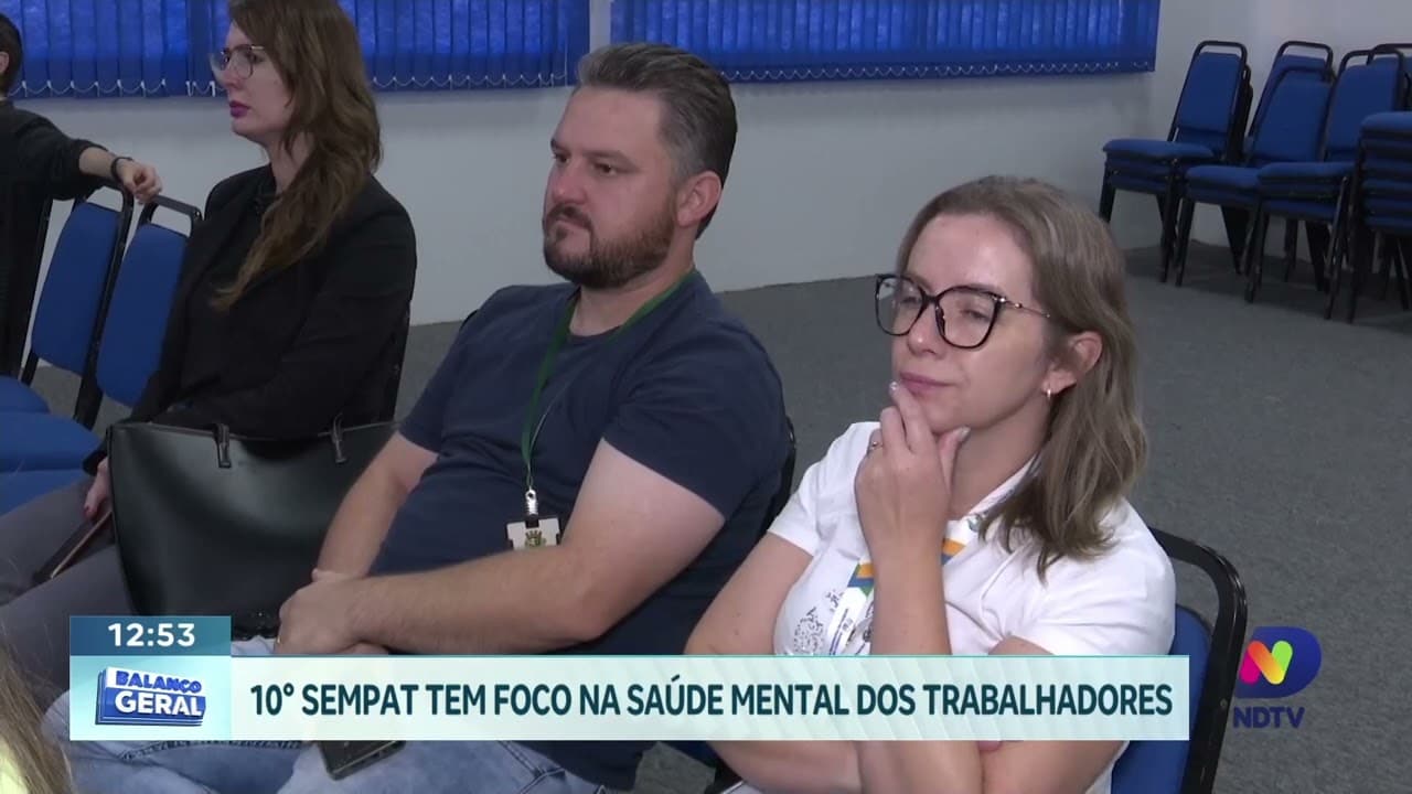 Chapecó promove ações de saúde e segurança no trabalho