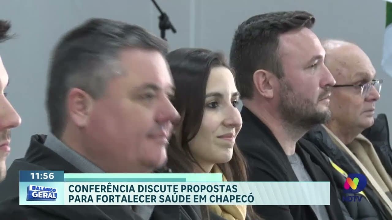 Chapecó Debate Fortalecimento do SUS em Conferência Municipal com Foco em Políticas Públicas