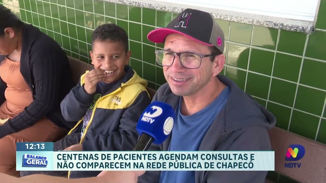 Pacientes que faltam a consultas impactam filas da rede pública