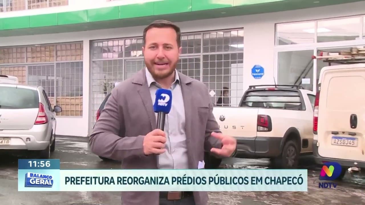 Secretaria de Educação passa a atender em novo endereço em Chapecó