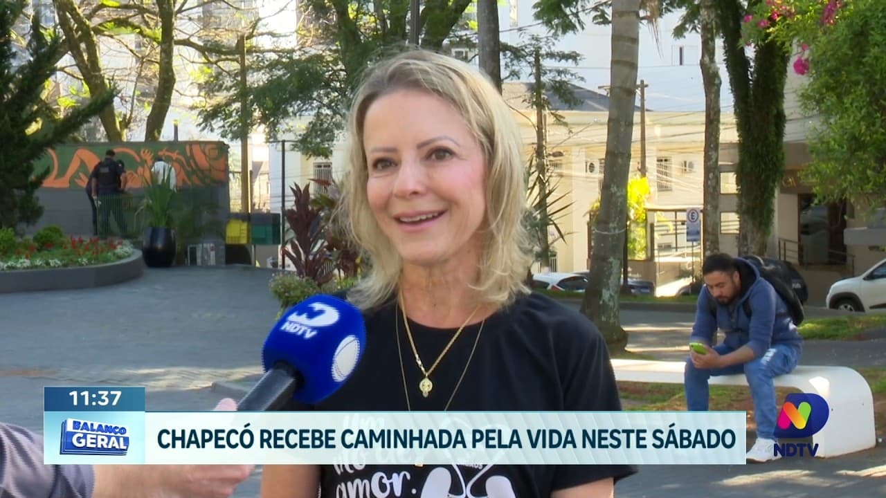 Chapecó terá caminhada e passeio ciclístico pela conscientização sobre doação de órgãos