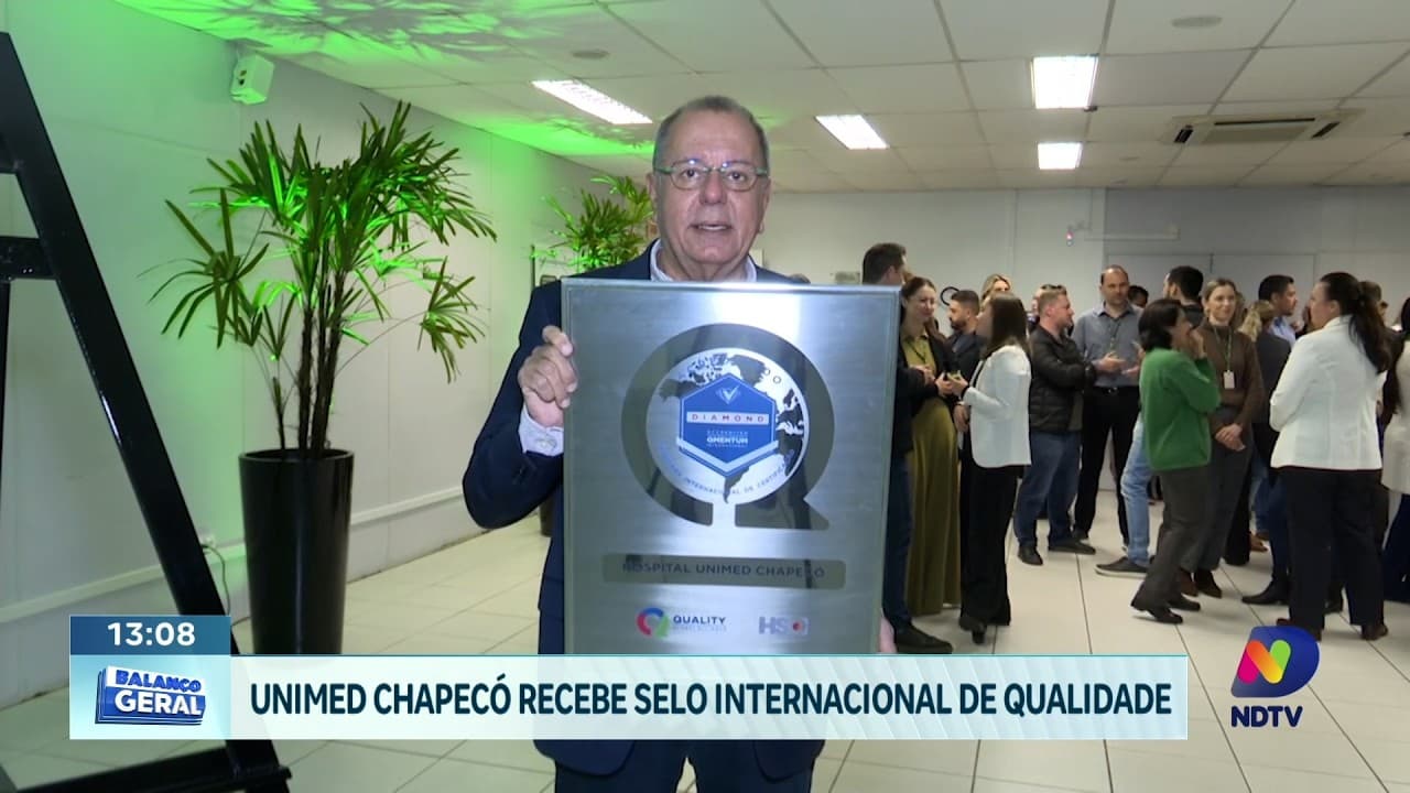 Hospital Unimed Chapecó Obtém Recertificação Internacional de Qualidade e Segurança