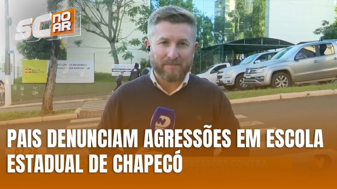 Pais denunciam supostas agressões em escola estadual de Chapecó