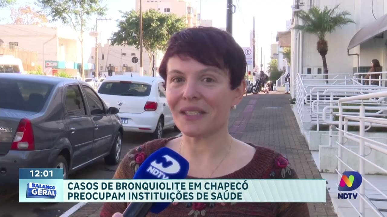 Bronquiolite: Chapecó registra alta na procura por atendimento infantil em unidades de saúde