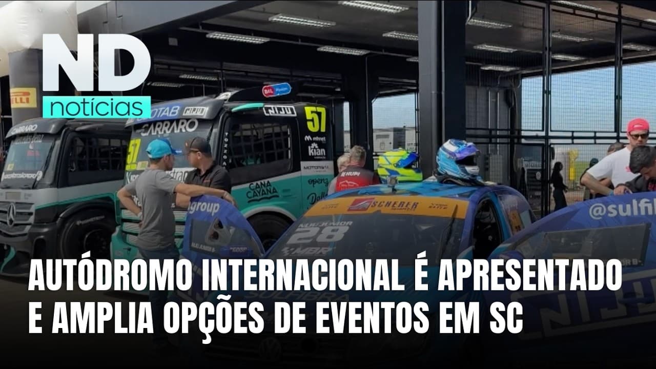 Chapecó celebra 109 anos com inauguração de autódromo que promete aquecer turismo e economia