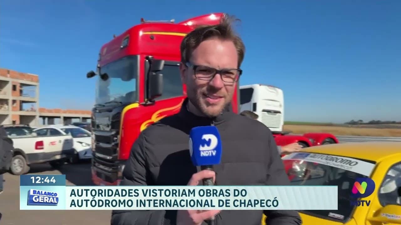 Autódromo Internacional em Chapecó: Obras avançam e projeto promete impulsionar economia e turismo