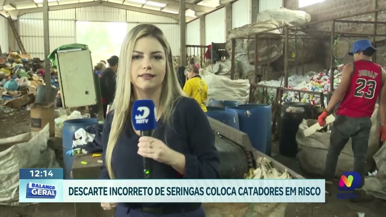 Chapecó terá seis novos pontos para descarte de seringas e agulhas