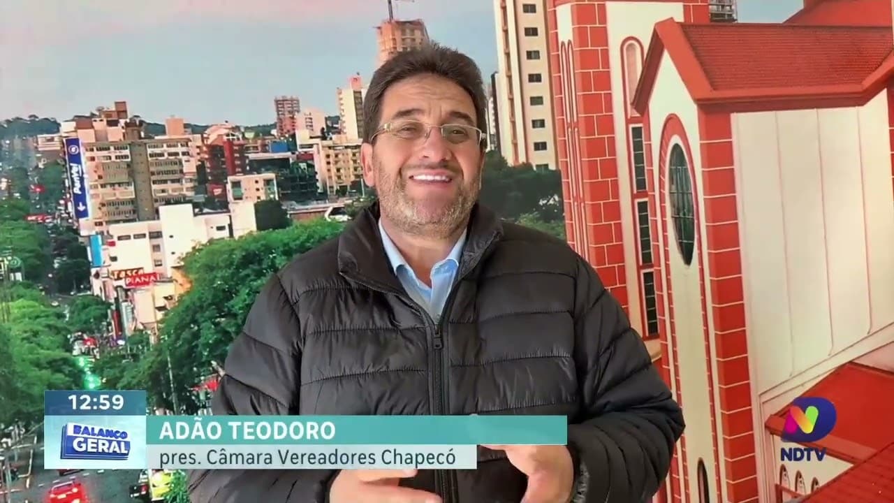 Câmara de Chapecó devolve R$ 5 milhões à Prefeitura com economia de gestão