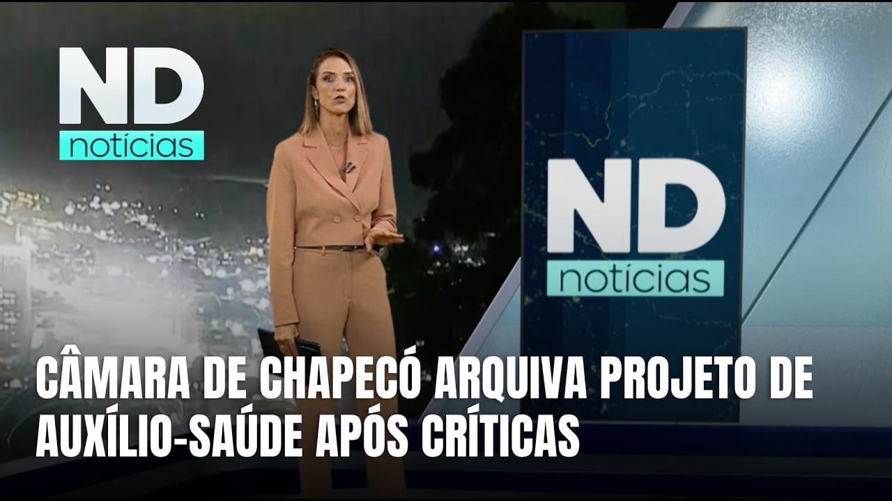 Após Reação Pública, Câmara de Chapecó Arquiva Projeto de Auxílio-Saúde para Agentes Políticos