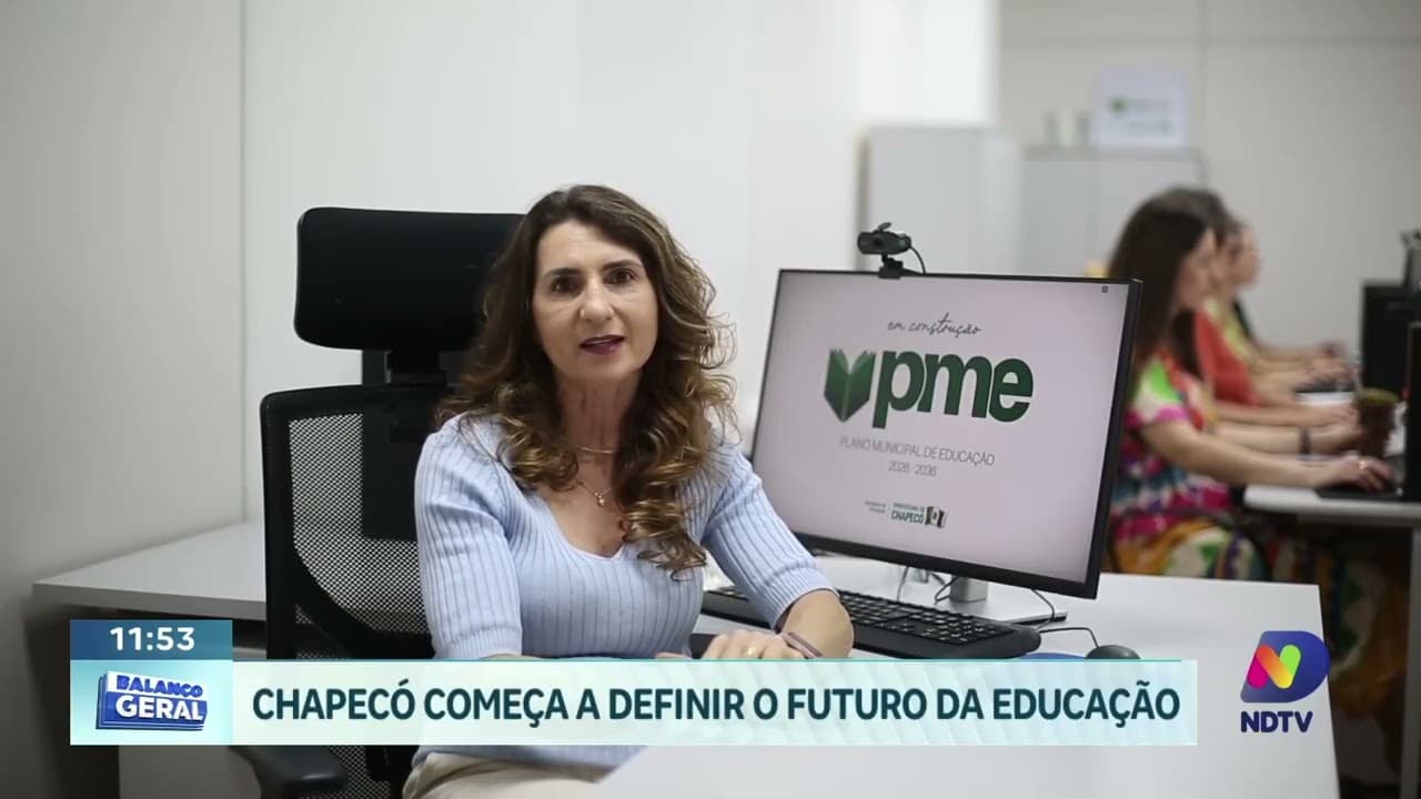 Chapecó começa a definir novo Plano Municipal de Educação