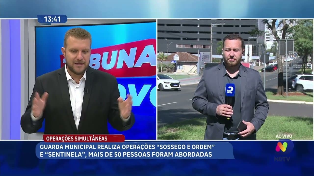 Operações “Sossego” e “Sentinela” ampliam segurança em Chapecó