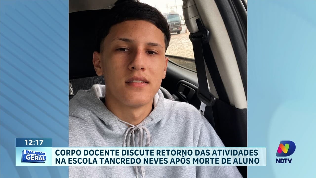 Aulas são suspensas após morte de adolescente em escola de Chapecó