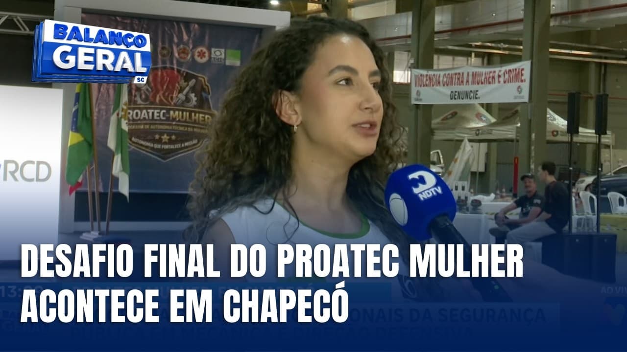 Programa Proatec Mulher realiza desafio final em Chapecó