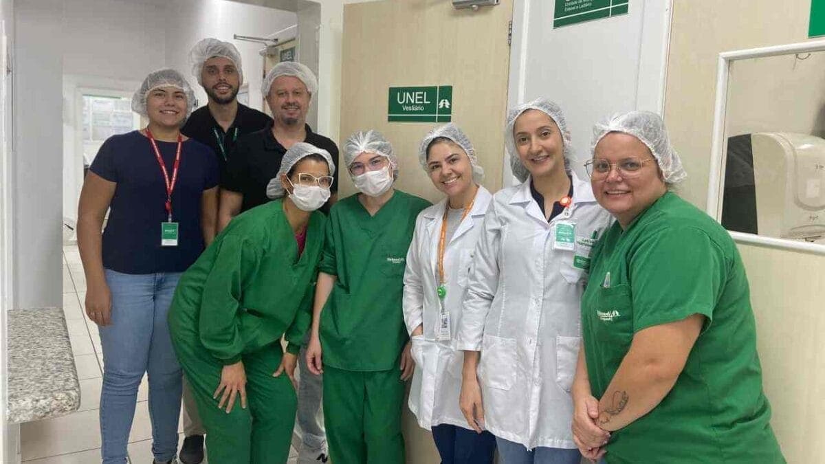 Como funciona o sistema inédito no Brasil usado por hospital de Chapecó para dietas infantis