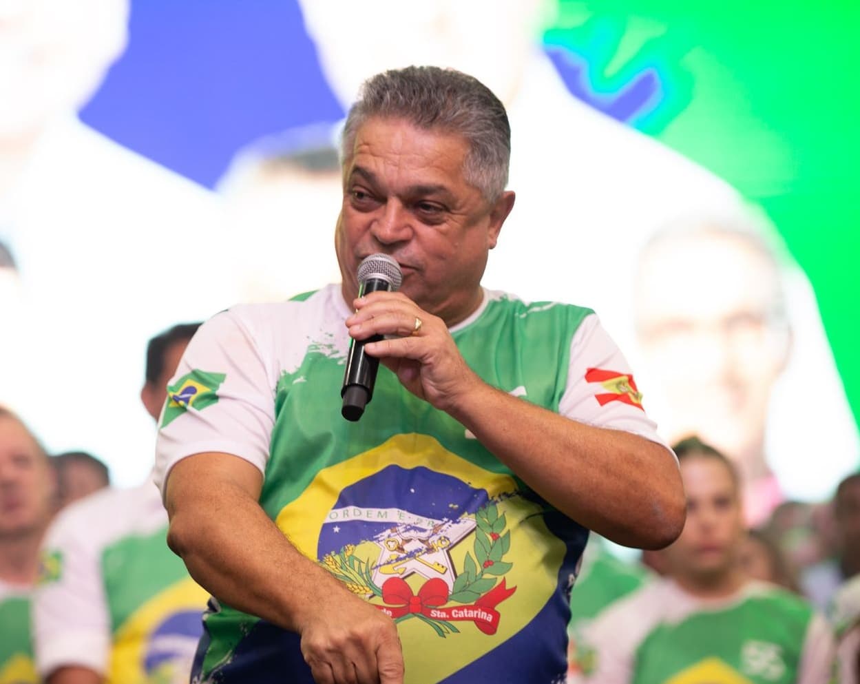 Vídeo: João Rodrigues cancela evento onde renunciaria à prefeitura de Chapecó
