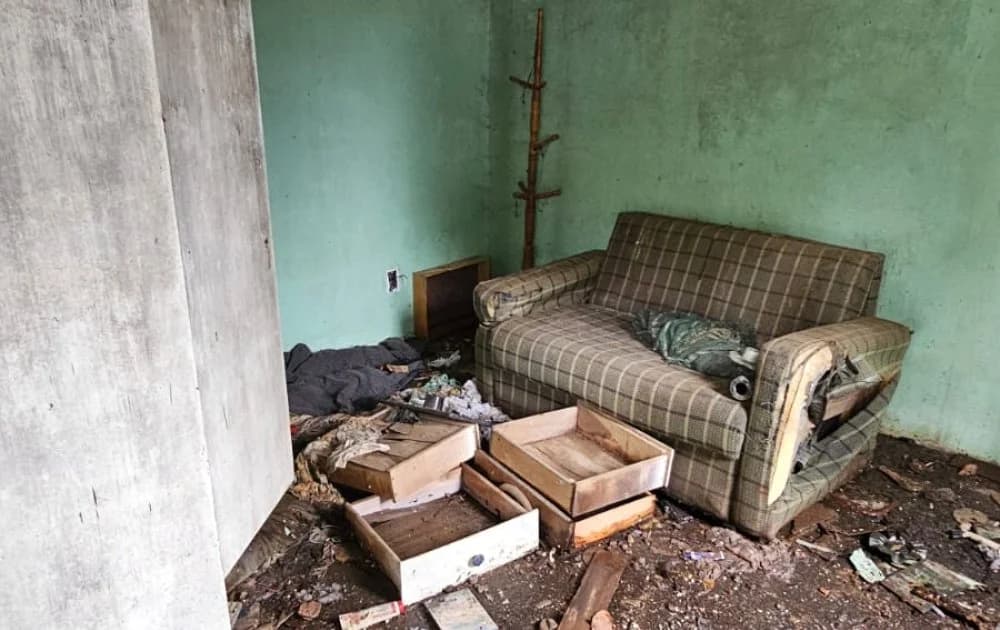 Imóvel público abandonado em Chapecó é retomado pela prefeitura para moradia popular