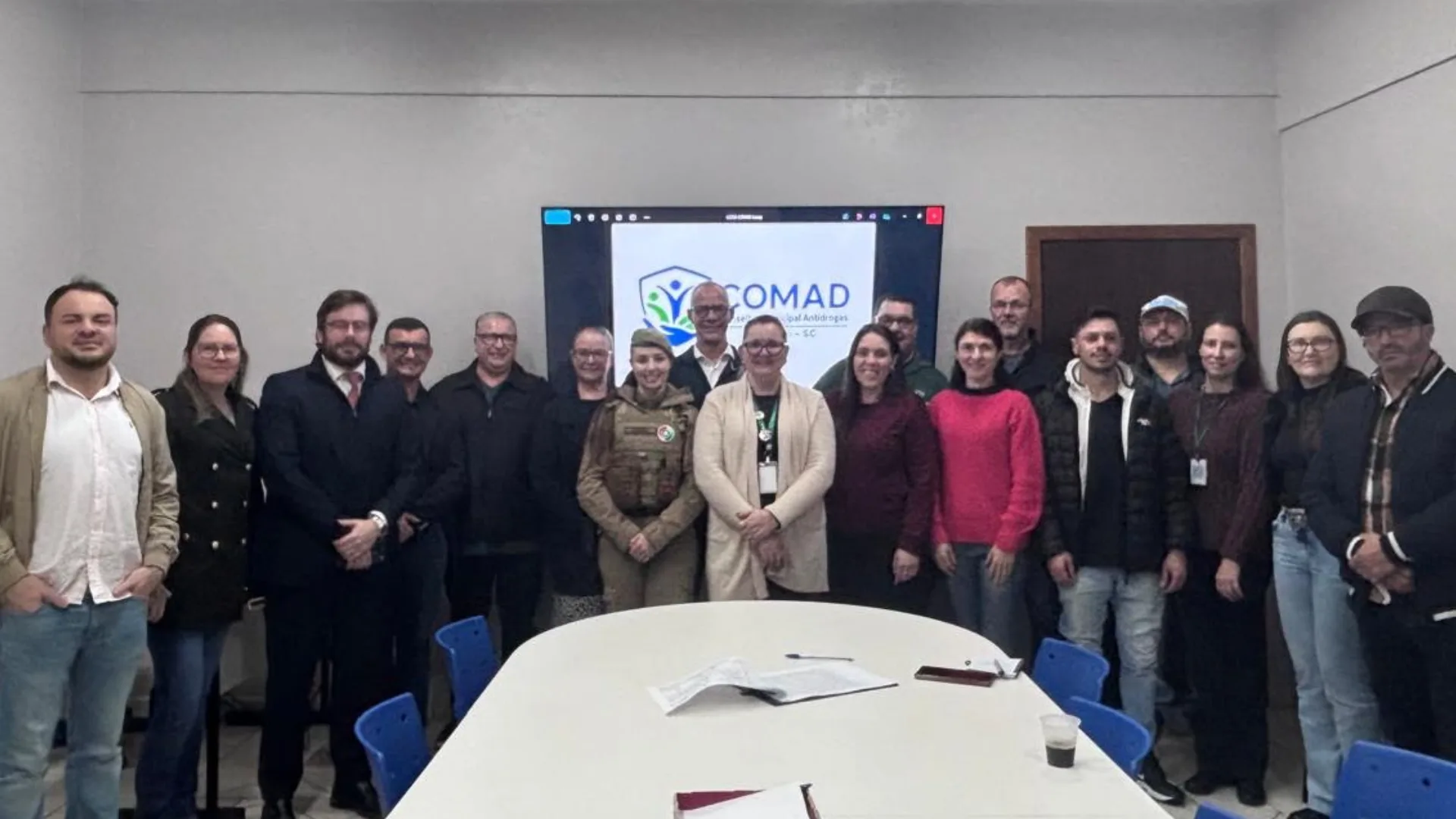 Chapecó cria Conselho Municipal Antidrogas