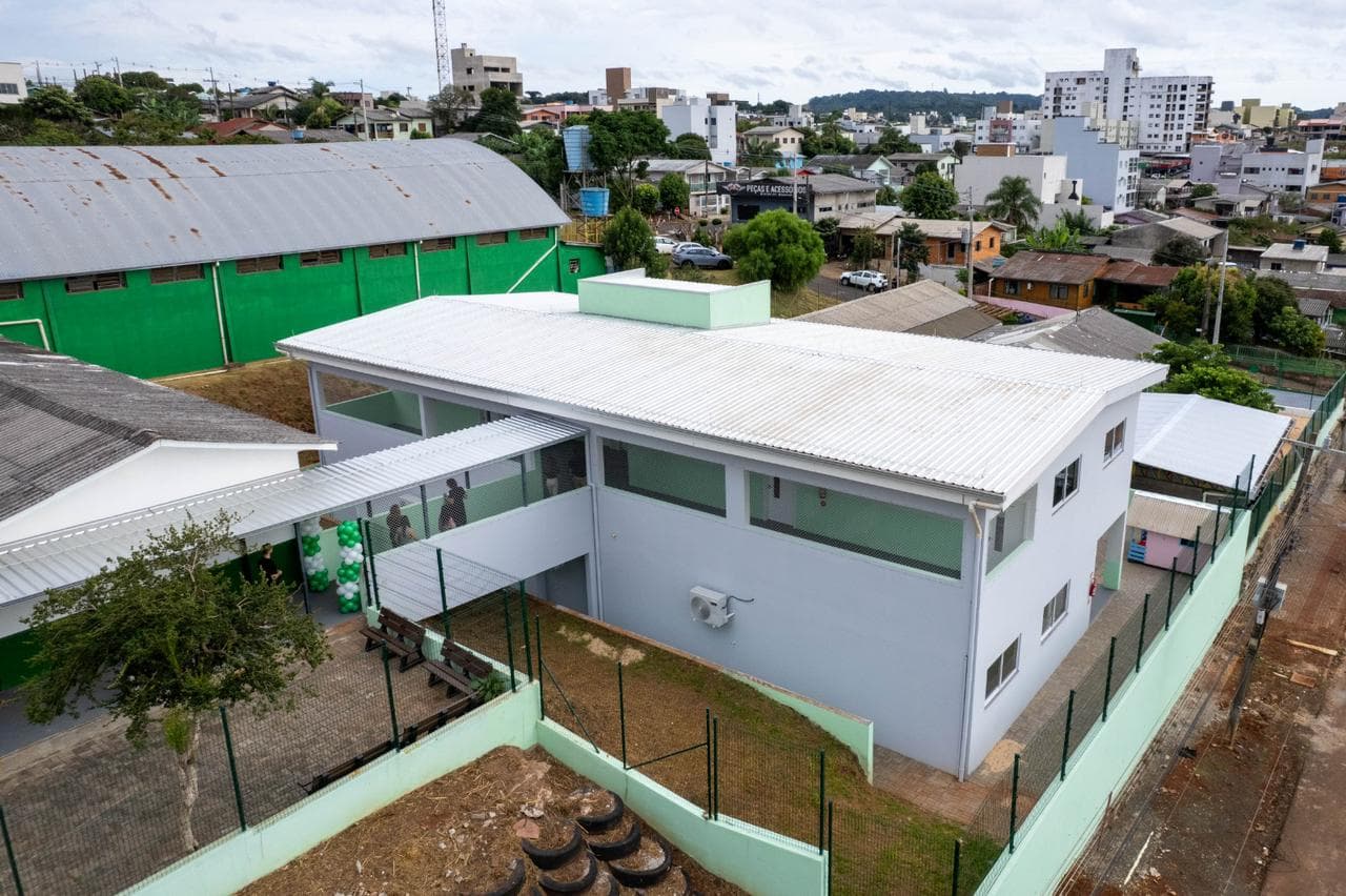 Chapecó amplia unidades escolares e investe mais de R$ 6,8 milhões em infraestrutura e materiais pedagógicos