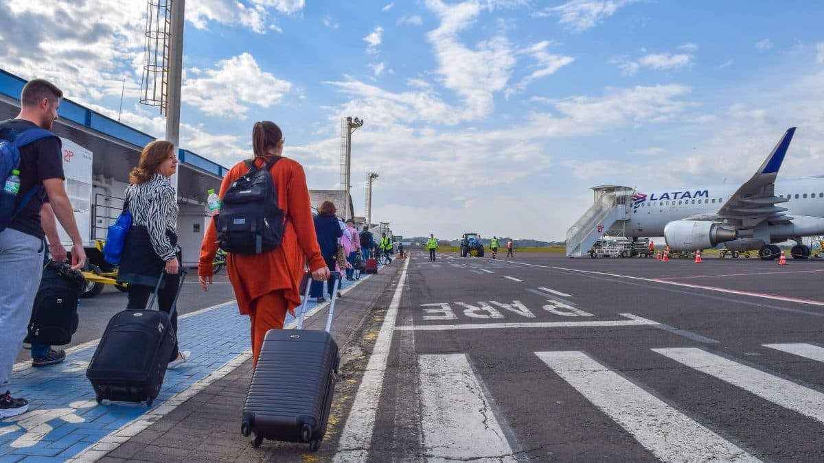 Aeroporto de Chapecó: Plano de Expansão Prevê Economia de R$ 50 Milhões e Aumento de Capacidade