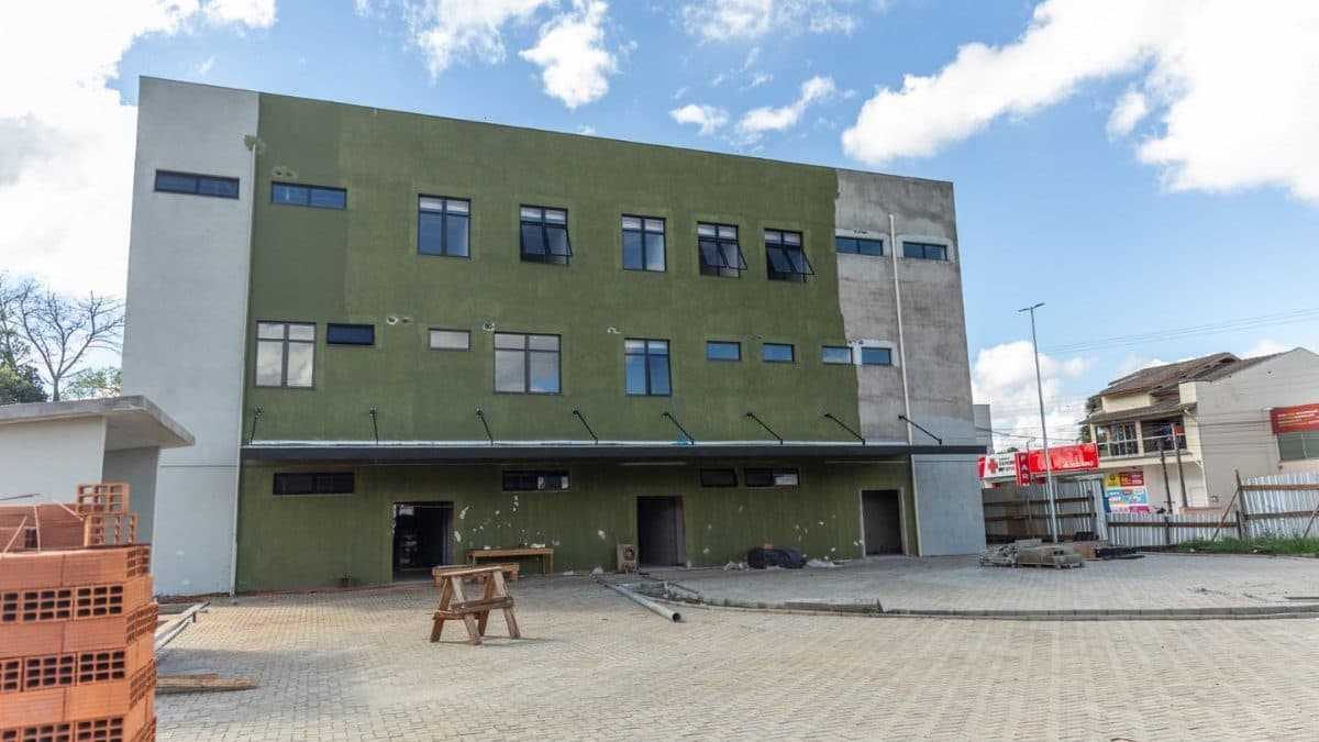 Novo Centro de Saúde no Efapi pode atender até 100 mil pessoas em Chapecó