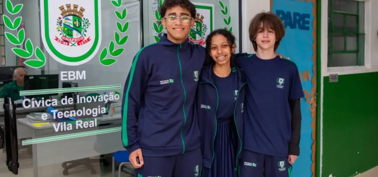 Alunos de Chapecó vencem Olimpíada de Geografia pelo segundo ano - Visor Notícias