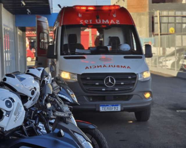 Operação de transferência mobiliza Saúde de Guaraciaba, SAMU e Guarda Municipal de Chapecó após criança sofrer queda