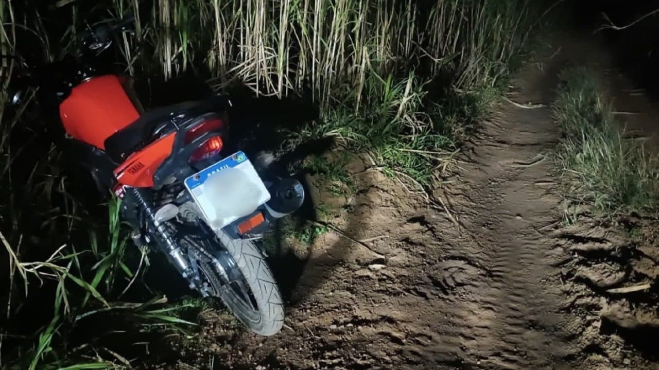 Brigada Militar recupera motocicleta furtada em Chapecó no interior de Alpestre
