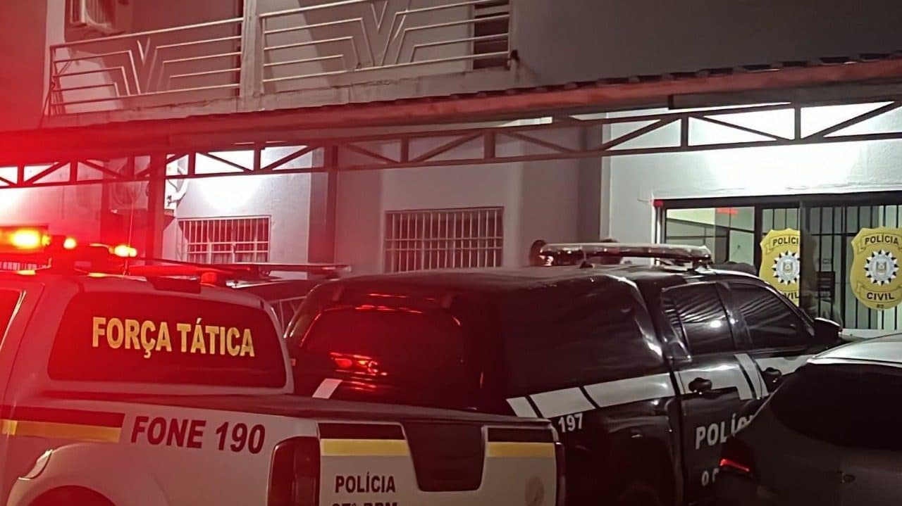 Suspeito de feminicídio em Chapecó é preso pela BM em casa de familiares em FW