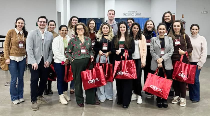 São Miguel do Oeste marca presença no 2º Congresso Científico Catarinense de Odontologia em Chapecó - Portal São Miguel Notícias