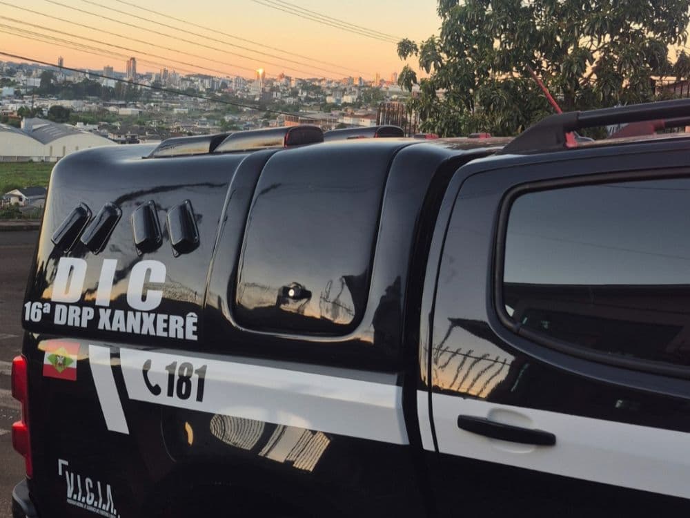 Polícia Civil de Xanxerê recaptura foragido do sistema prisional de Chapecó - Tudo Sobre Xanxerê