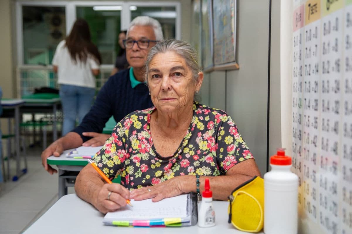 EJA Paulo Freire em Chapecó abre novas matrículas para conclusão do Ensino Fundamental