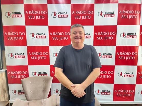 AO VIVO: Sala de Debates recebe o Prefeito de Chapecó