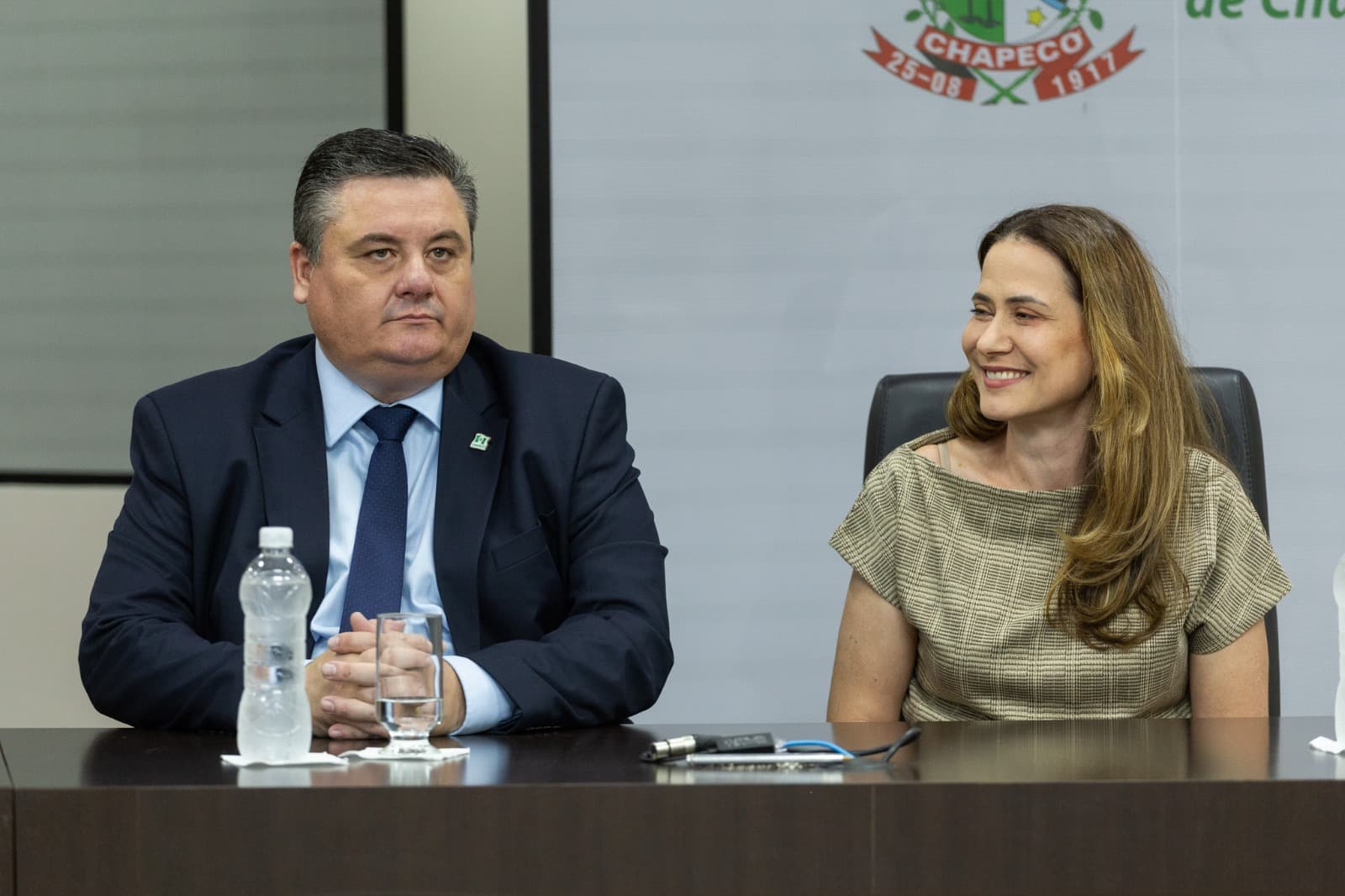 Gestão em Chapecó muda comando sem alterar rumo