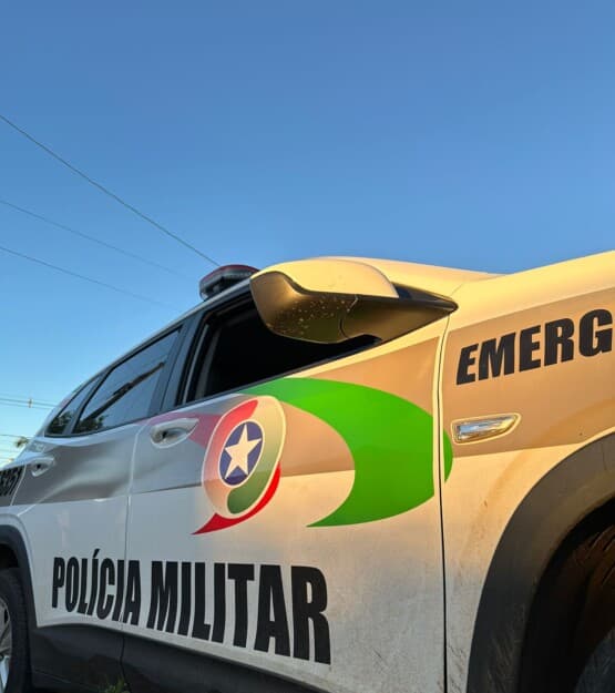 Foragido do sistema prisional é recapturado durante patrulhamento em Chapecó