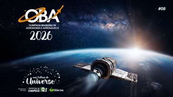 Educa Chapecó Play realizará lives sobre Astronomia e Astronáutica