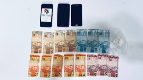 Jovem é preso com cocaína após tentar fugir da PM em Chapecó