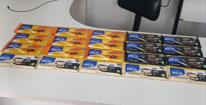 Suspeito de furtar R$ 340 em chocolates é preso no Centro de Chapecó