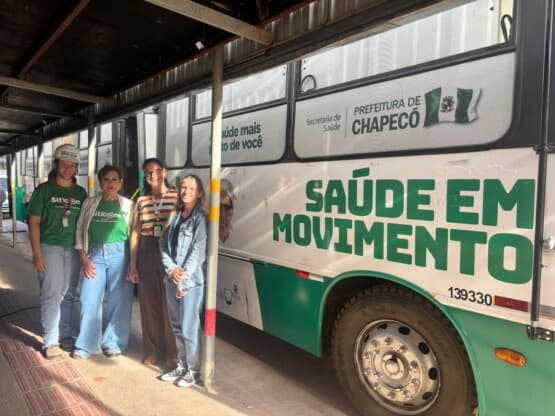 Abril Verde reforça ações de prevenção e saúde do trabalhador em Chapecó