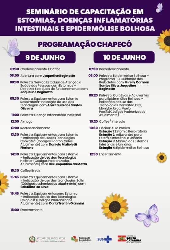 SES abre inscrições para capacitação em saúde especializada em Chapecó