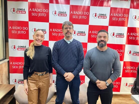 AO VIVO: Sala de Debates recebe representates do programa Contrata Mais Chapecó