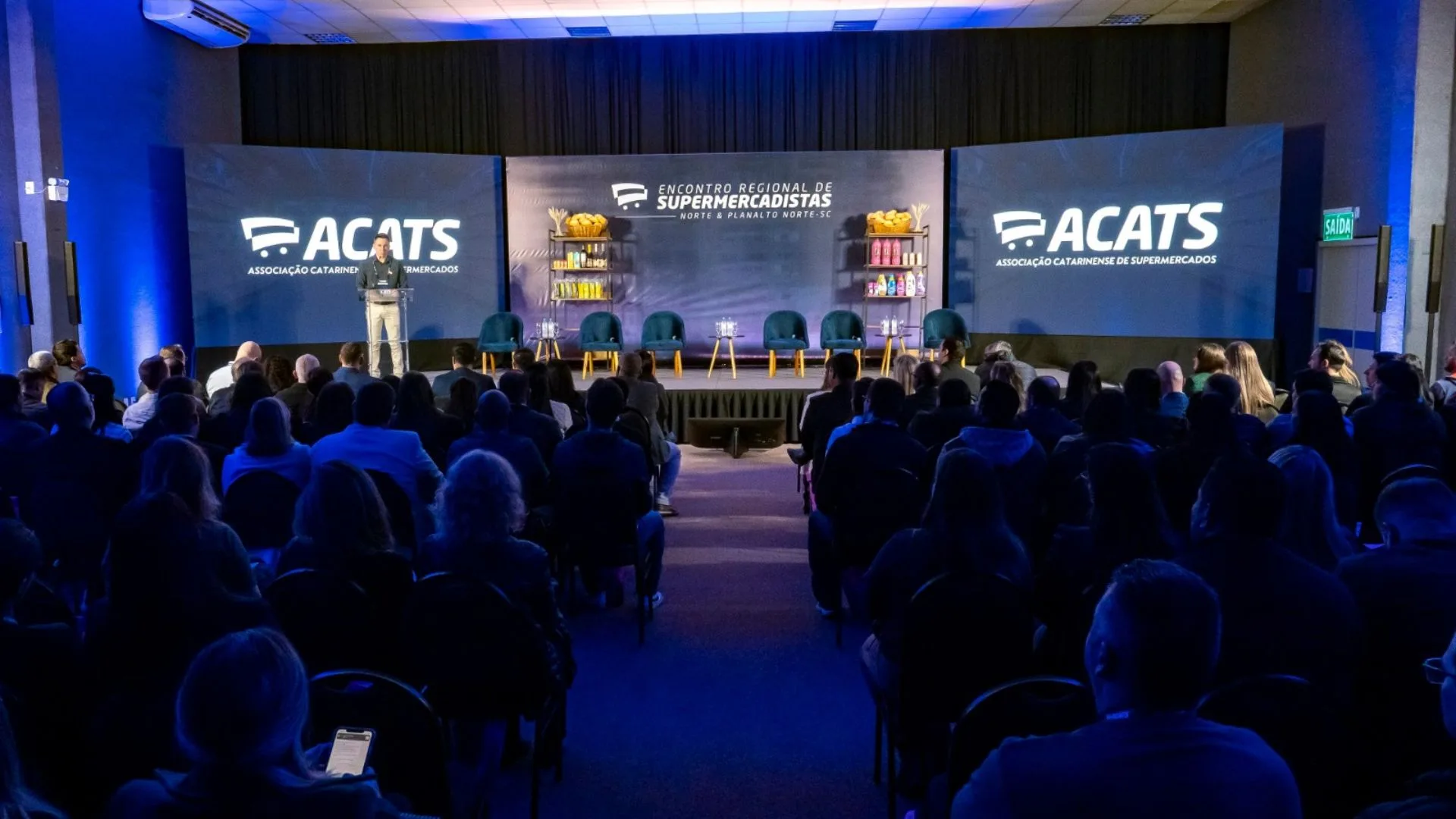 Chapecó entra na reta final para receber o Encontro Regional de Supermercadistas da Acats