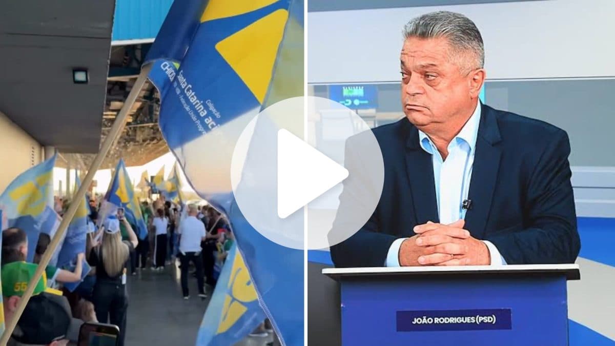 João Rodrigues Recebe Apoio Massivo em Chapecó Após Rebater Ataques de Jorginho Mello em Debate