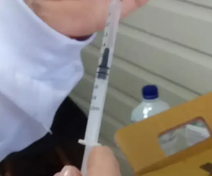 Chapecó aplica quase 1.300 doses em campanha de vacinação itinerante e mantém horários estendidos