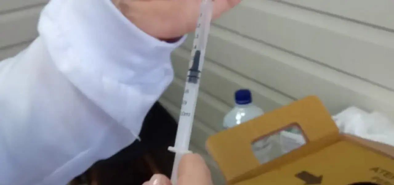 Vacinação Itinerante em Chapecó Aplica Mais de Mil Doses em Ação de Fim de Semana
