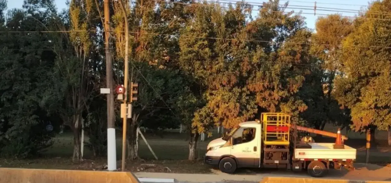Prefeitura realoca botoeira e altera trânsito em Chapecó - Visor Notícias