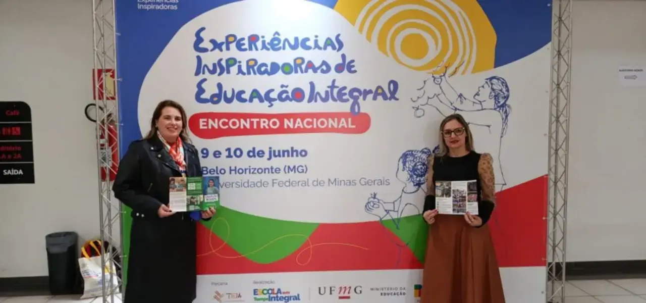 Chapecó brilha em evento nacional com modelo de educação integral inovador