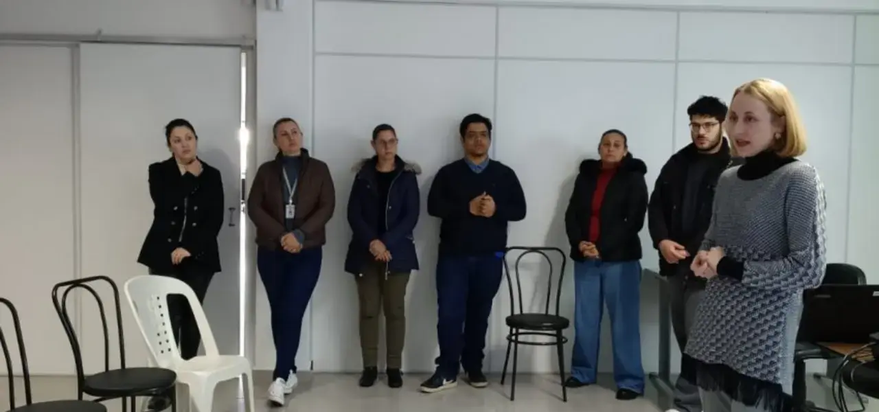 CRAS integra equipes para otimizar Cadastro Único Chapecó - Visor Notícias