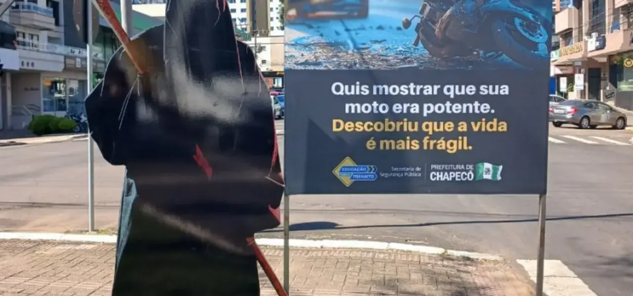 Chapecó inicia Semana do Trânsito com programação educativa